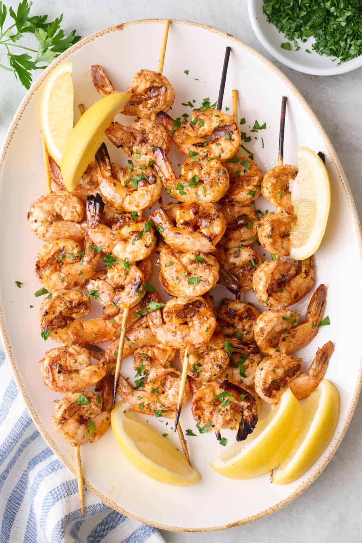 Grilled Shrimp Skewers: Best Shrimp Size & Marinade Tips